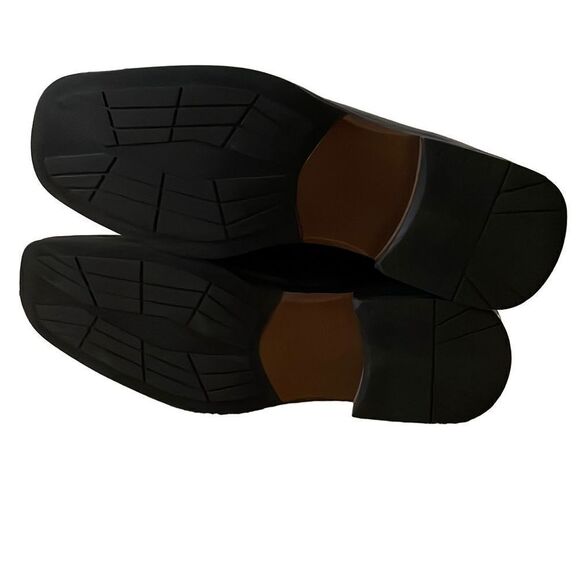 JOHNSTON & MURPHY ~ Men’s Black HEDRICK SLIP-ON ~ size 10.5 - Picture 8 of 8